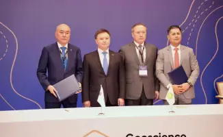 Подписание контракта между Минэнерго РК и хорватской компанией GEOENERGIJA RAZVOJ d.o.o. для разведки углеводородов в Актюбинской области