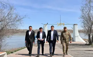 Благоустройство пляжа «Заря» в Семее: улучшение условий для отдыха горожан