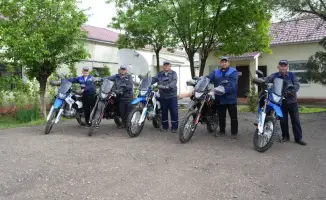 Улучшение условий труда работников РГП «Казводхоз» через предоставление мототранспорта