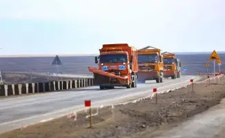 Ремонт 282 километров трасс в Карагандинской области в 2023 году