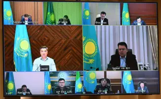 Олжас Бектенов обсудил меры по предотвращению природных пожаров на заседании оперативного штаба в Абай