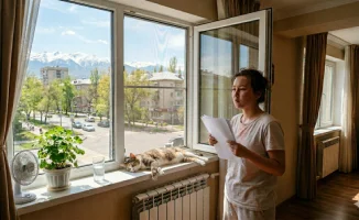 Алматы в плену весеннего солнца: горожане требуют отключить отопление, чтобы не превратиться в 'парниковые' растения