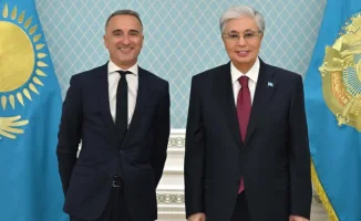 Казахстан укрепляет международное сотрудничество: Токаев встречается с председателем Парламентской ассамблеи ОБСЕ Пере Жоаном Понсом