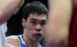 Казахстанский боксер Сабыржан Аккалыков нокаутировал соперника и вышел в финал чемпионата Азии 2026 года