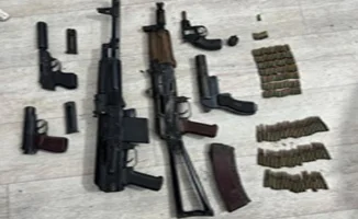 С начала 2026 года в Казахстане пресечены факты незаконного оборота оружия: КНБ изъял автоматы, пистолеты и гранаты в ходе масштабной операции