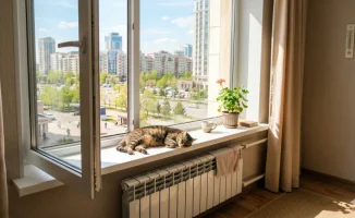 Казахстанцы недовольны жарой в квартирах: когда отключат отопление?