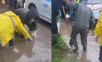 Мужчина утонул в арыке в Алматы во время дождей, находясь в алкогольном опьянении