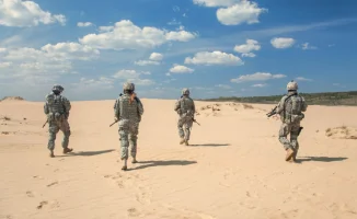 На Ближний Восток начали прибывать американские десантники