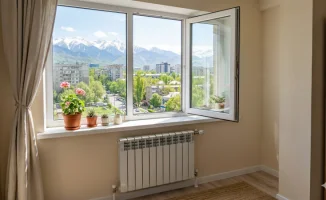 Алматы: Поэтапное отключение отопления начнётся с 3 апреля