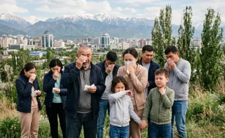 Алматы: Глобальная проблема аллергий — растущее число случаев среди детей и взрослых