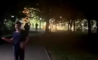 Ночной салют в парке Алматы: инцидент едва не обернулся трагедией, видео с места событий активно обсуждается в социальных сетях