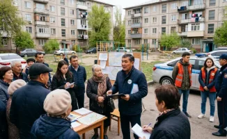 Казахстанцы: от дворов к советам, решаем проблемы вместе!