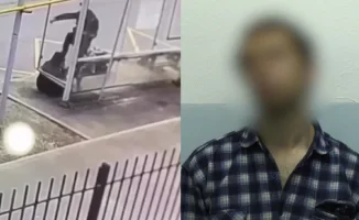 В Алматы задержан мужчина, жестоко избивший 66-летнюю пенсионерку на остановке: полиция обнародовала видео задержания