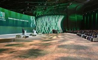 Касым-Жомарт Токаев представил пять ключевых принципов устойчивого будущего на Региональном экологическом саммите