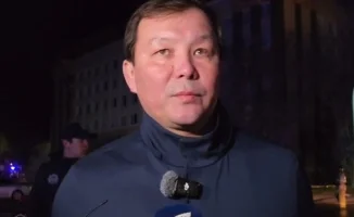 Пожар в акимате Актюбинской области: комментарий акима Асхата Шахарова