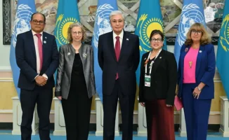 Президент Токаев встретился с руководителями международных конвенций