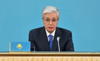 Токаев призывает к сотрудничеству в борьбе с проблемами Арала на заседании в Астане