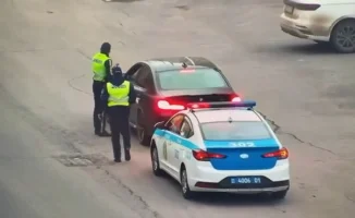 BMW на красный: скорость 133 км/ч и арест в Астане