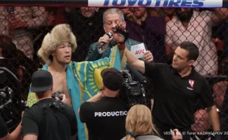 Знаменитые бойцы UFC Генри Сехудо и Камару Усман восхитились преданностью и страстью фанатов смешанных единоборств из Казахстана.