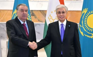 Токаев и Рахмон обсудили сотрудничество накануне саммита в Астане: акцент на социальные аспекты взаимодействия двух стран