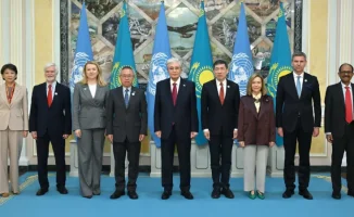 Касым-Жомарт Токаев встретился с высокими представителями ООН для обсуждения ключевых вопросов международного сотрудничества