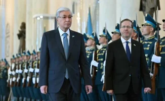 Токаев и президент Израиля обсудили сотрудничество в Акорде
