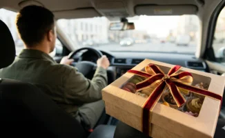 В Алматы курьер стал 'невидимкой': подарок на день рождения растворился в воздухе