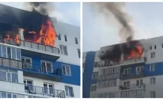 Возгорание квартир в жилом комплексе 'Асыл Арман' в Алматы в воскресенье