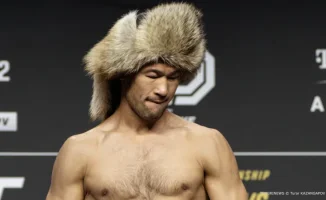 Шавкат Рахмонов делится процессом восстановления после травмы, вдохновляя поклонников на преодоление трудностей