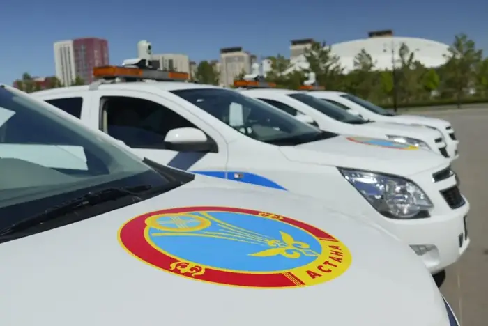 В Астане запустили новую систему контроля против незаконной парковки (2)