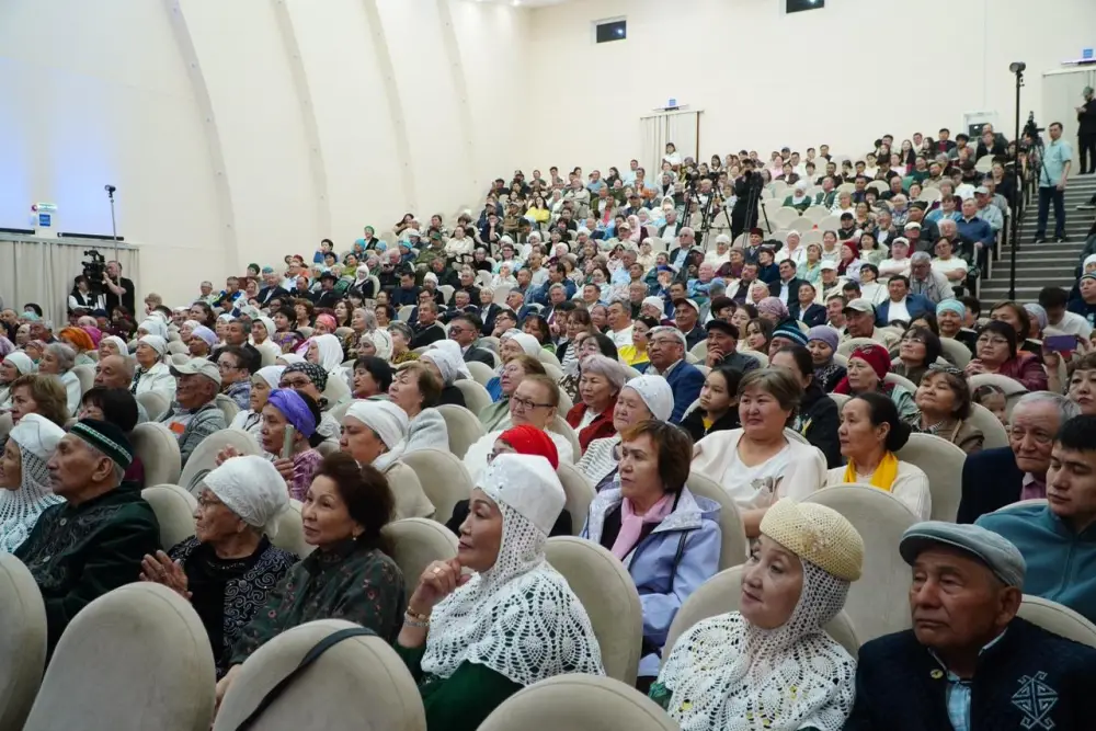 В Акмолинской области прошел республиканский конкурс национального искусства «Бес асыл» (9)
