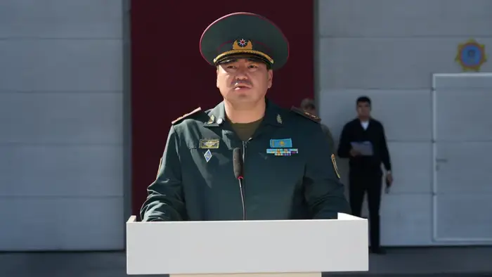 В Астане усилили пожарные подразделения новой техникой (3)
