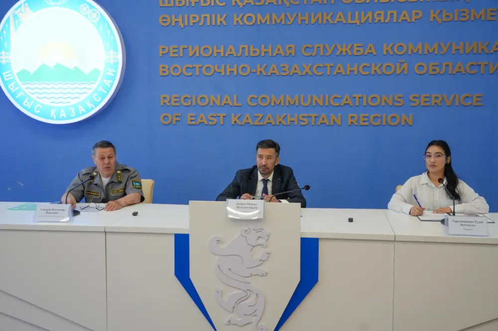 В ВКО усилены меры по защите лесов в пожароопасный период (3)