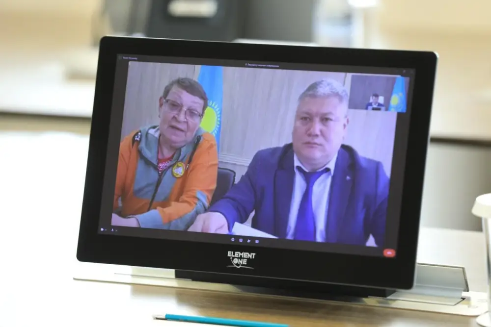 Обращения жителей – на контроле: аким области провёл онлайн-приём (5)