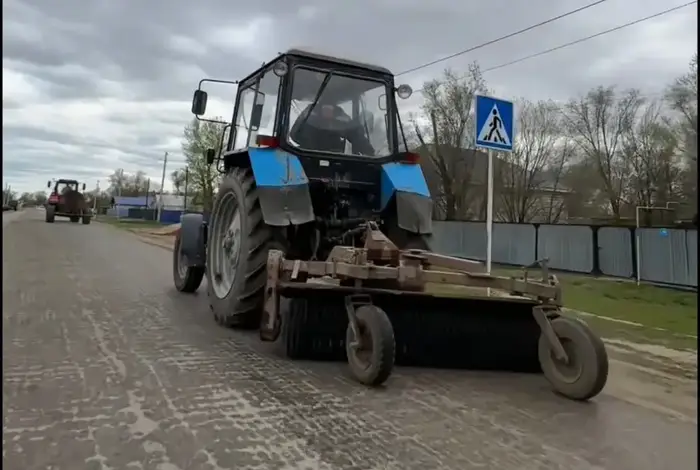 В Айтекебийском районе реализуются проекты, направленные на благо жителей (5)