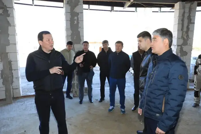 Реабилитационный центр с бассейном, спортивным залом и стационаром для людей с инвалидностью строят в Актобе (3)