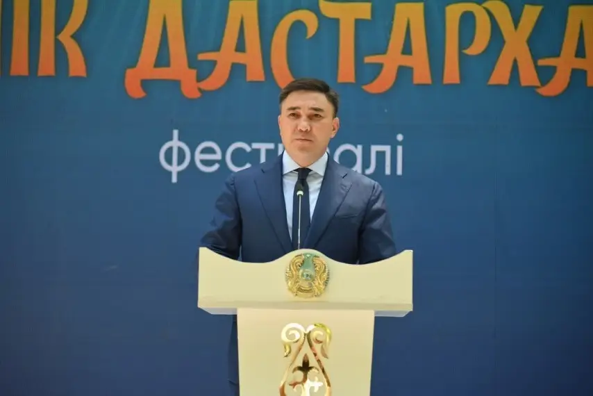 В ШЫМКЕНТ СОСТОЯЛСЯ ФЕСТИВАЛЬ «БІРЛІК ДАСТАРҚАНЫ» (2)