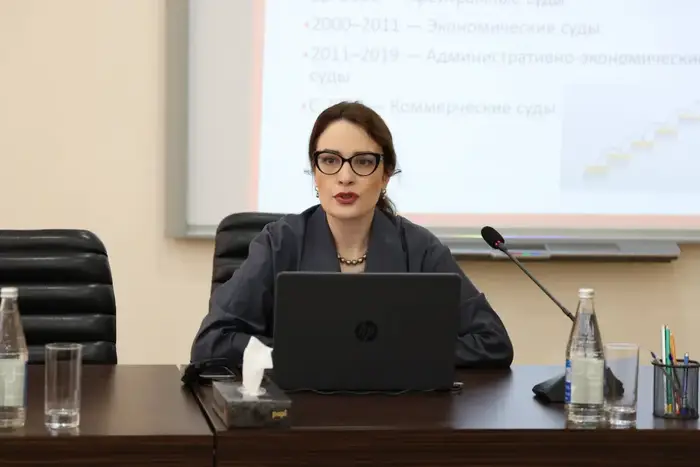 Магистранты Академии правосудия при Высшем Судебном Совете завершили зарубежную стажировку в Академии юстиции Министерства юстиции Азербайджанской Республики (6)