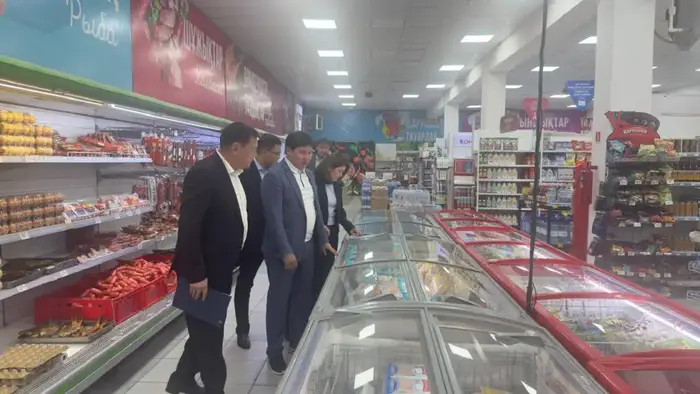 Вице-министр торговли и интеграции РК Айдар Абилдабеков ознакомился с промышленным потенциалом Жамбылской области (5)