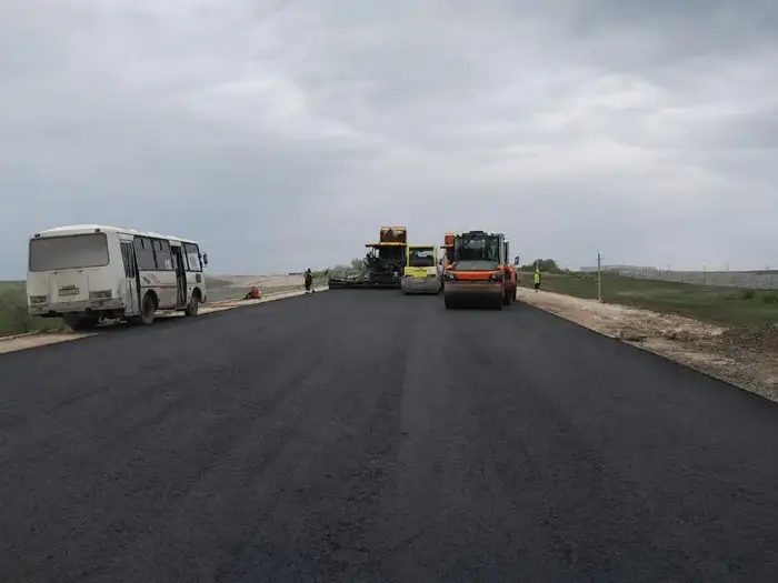 Реконструкция автодороги Актобе – Улгайсын продолжается (4)