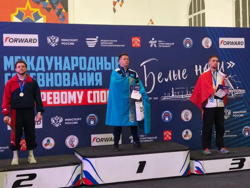 Спасатель из Караганды победил на международном турнире (2)