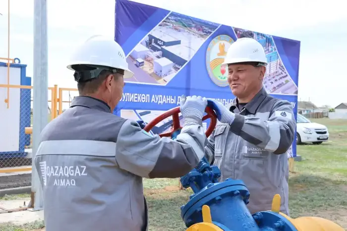 Еще один населённый пункт Костанайской области подключили к газу (3)
