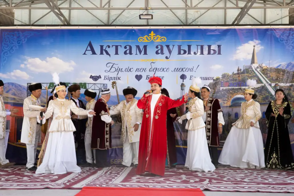 Состоялась встреча с известной писательницей Сауле Досжан (3)