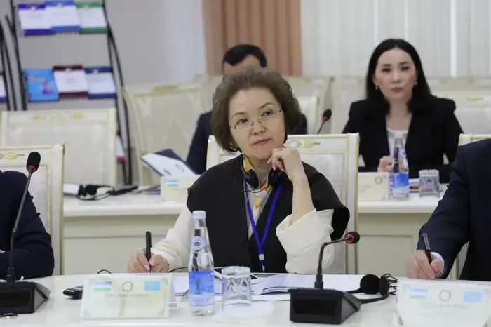 Делегация Высшего Судебного Совета Республики Казахстан приняла участие в международном учебном семинаре «Цифровое правосудие: международные стандарты, информационная безопасность и права человека», прошедшем на базе Академии правосудия Республики Узбекистан (4)