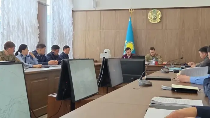 Слаженно прошли командно-штабные учения в Карагандинской области (6)