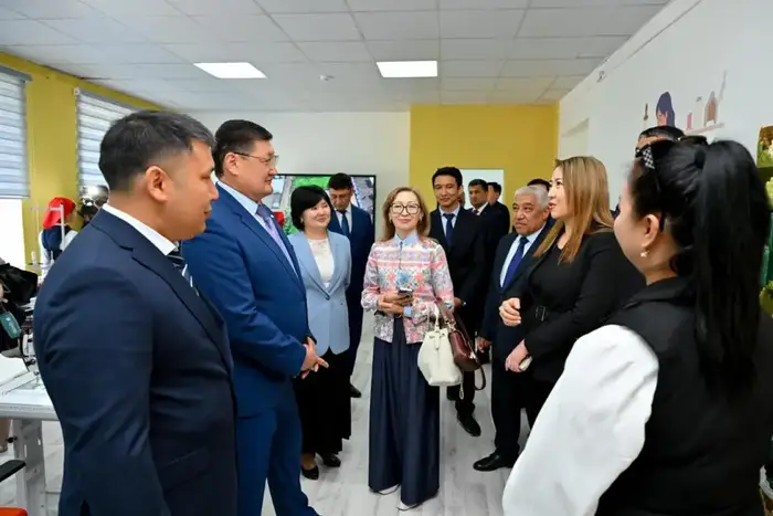 В Аягозском районе открылась «Станция юных техников» (6)