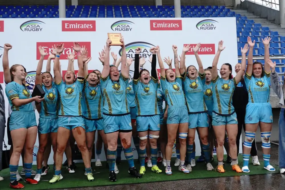 Женская сборная Казахстана по регби завоевала серебро чемпионата Азии в Алматы (2)
