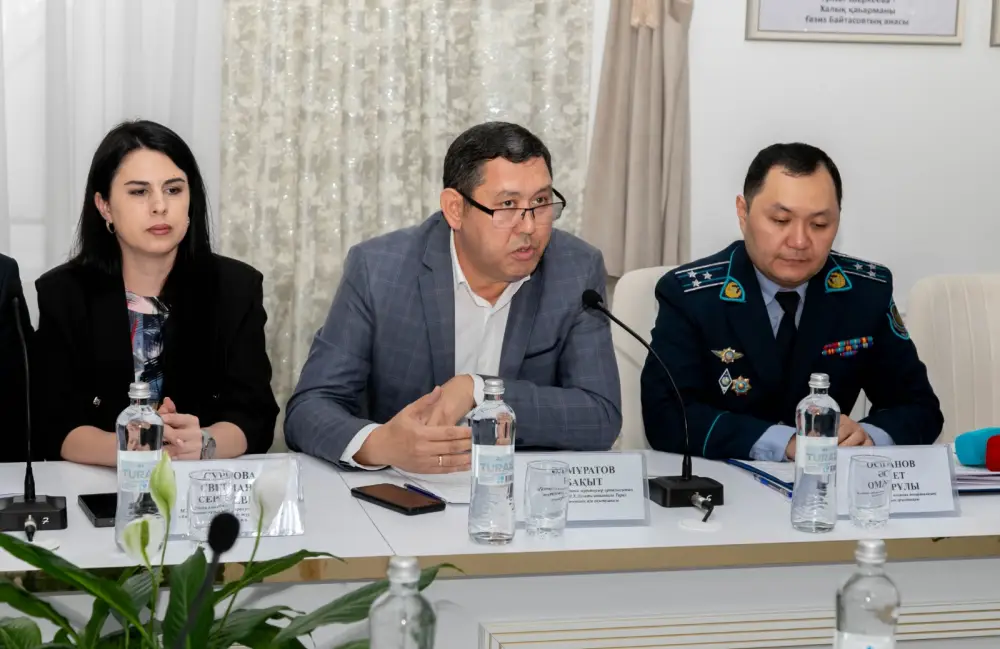 В Жамбылской области приняли резолюцию по укреплению института семьи (5)