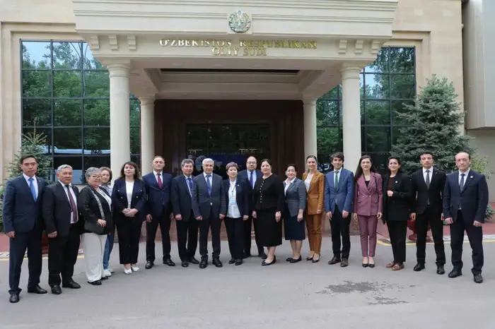 Делегация Высшего Судебного Совета Республики Казахстан приняла участие в международном учебном семинаре «Цифровое правосудие: международные стандарты, информационная безопасность и права человека», прошедшем на базе Академии правосудия Республики Узбекистан (5)