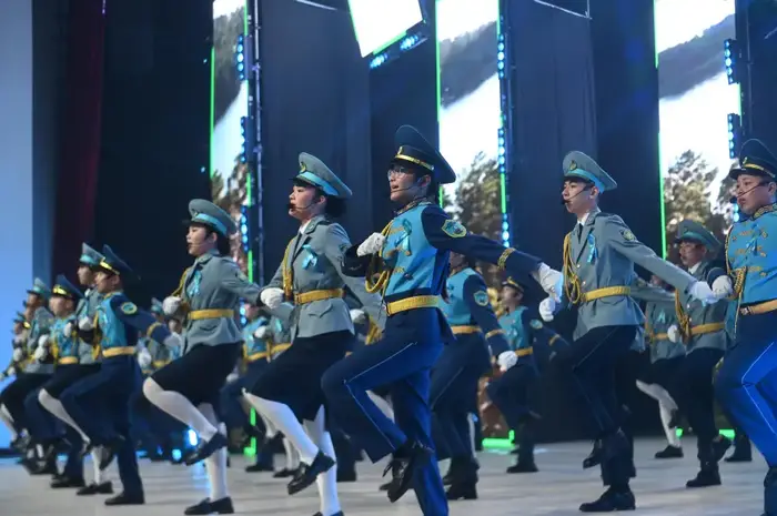 В Актобе состоялся праздничный вечер, посвященный Дню защитника Отечества (3)